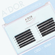 A’dor Beauty Classic Eyelash Extension 0.15D - 9MM - DTK Nail Supply