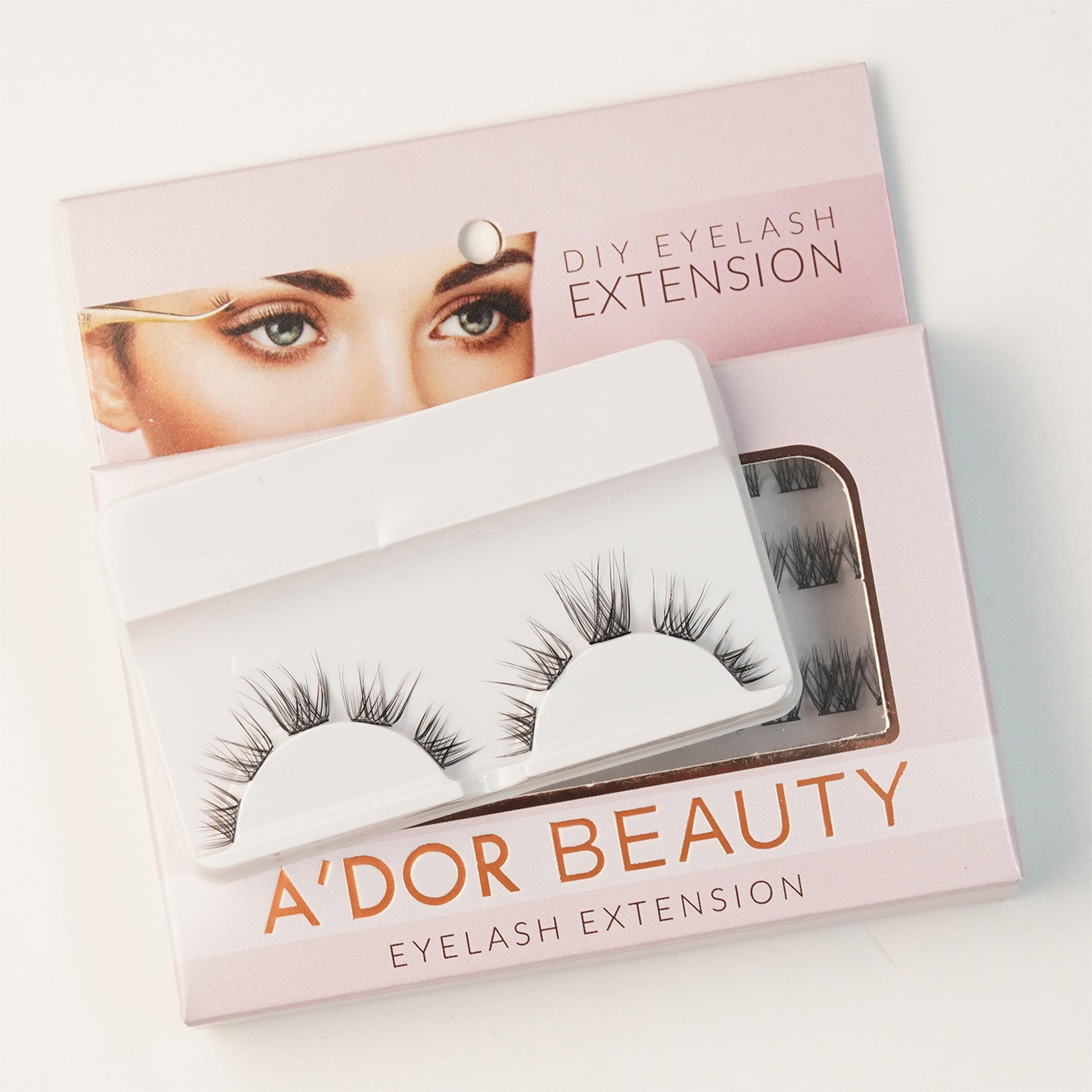A’dor Beauty DIY Eyelash Extension Box 14 - DTK Nail Supply