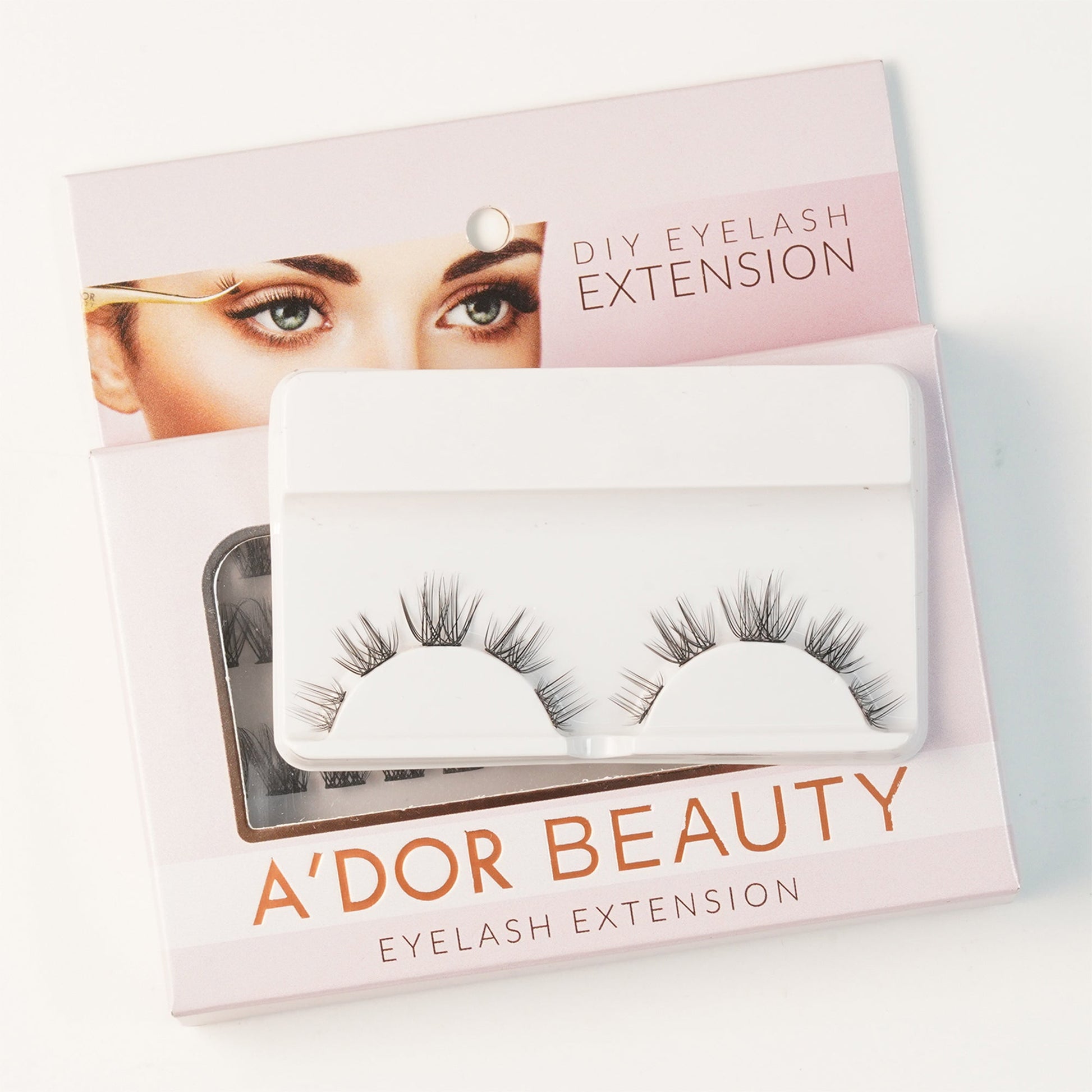 A’dor Beauty DIY Eyelash Extension Box 16 - DTK Nail Supply