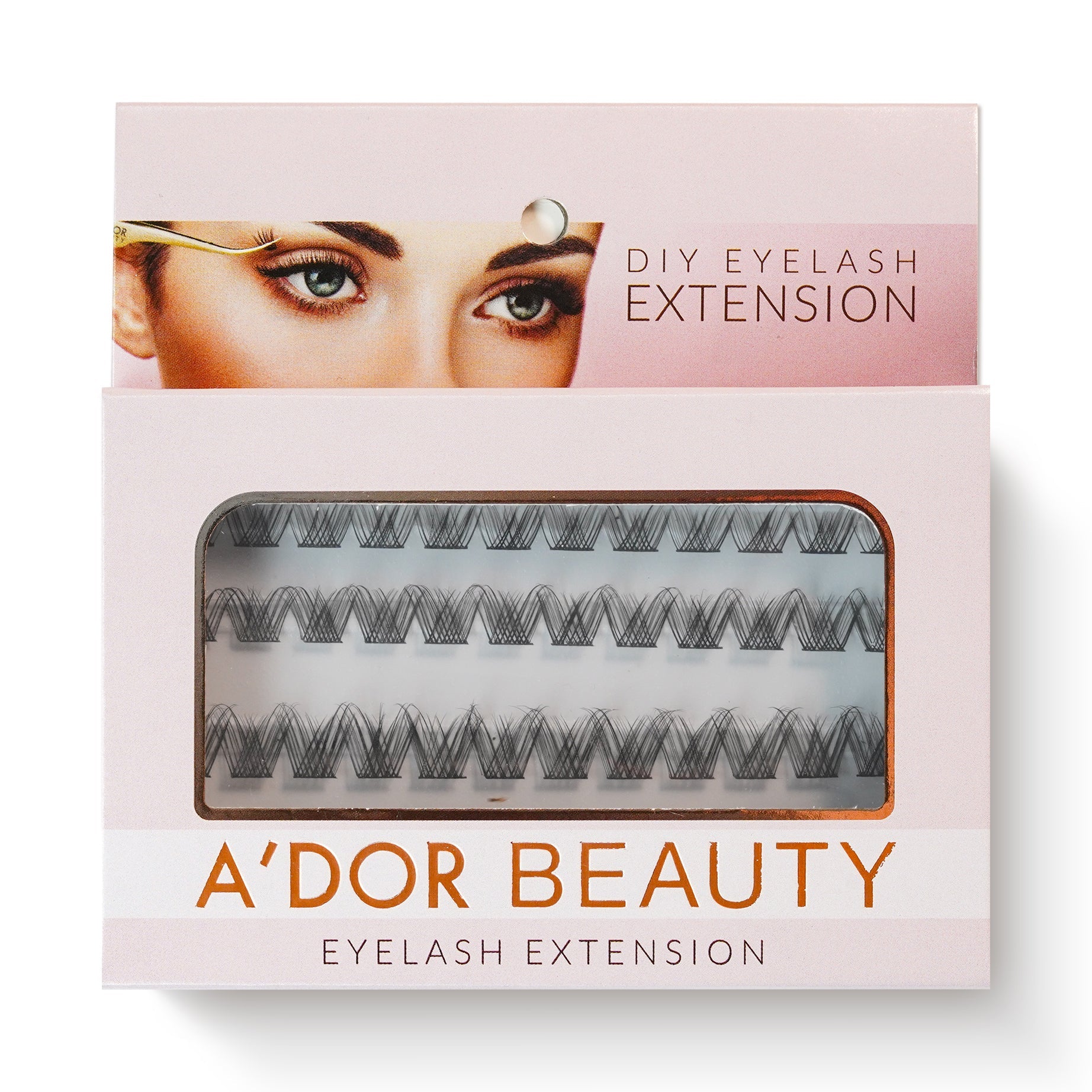 A’dor Beauty DIY Eyelash Extension Box 18 - DTK Nail Supply