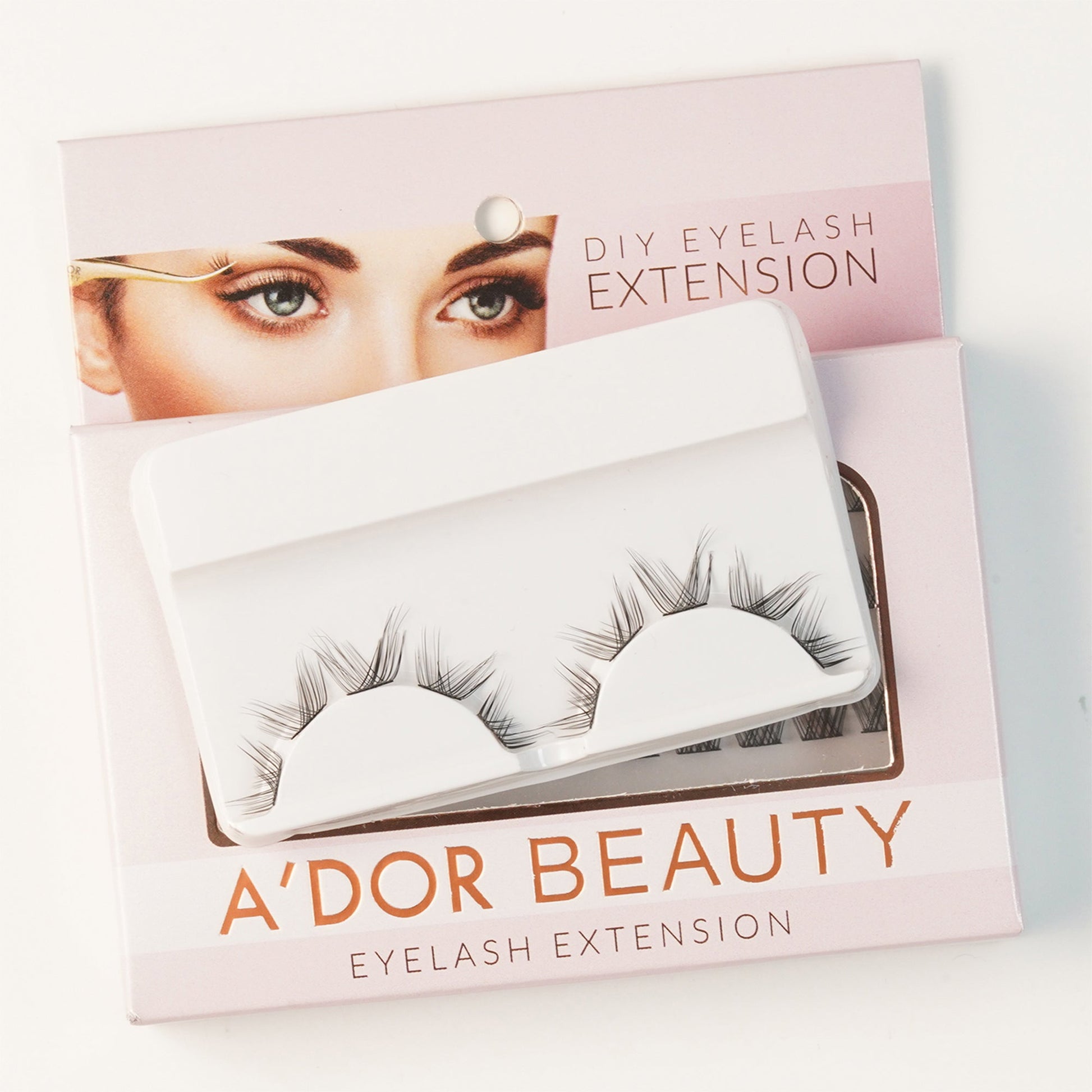 A’dor Beauty DIY Eyelash Extension Box 18 - DTK Nail Supply