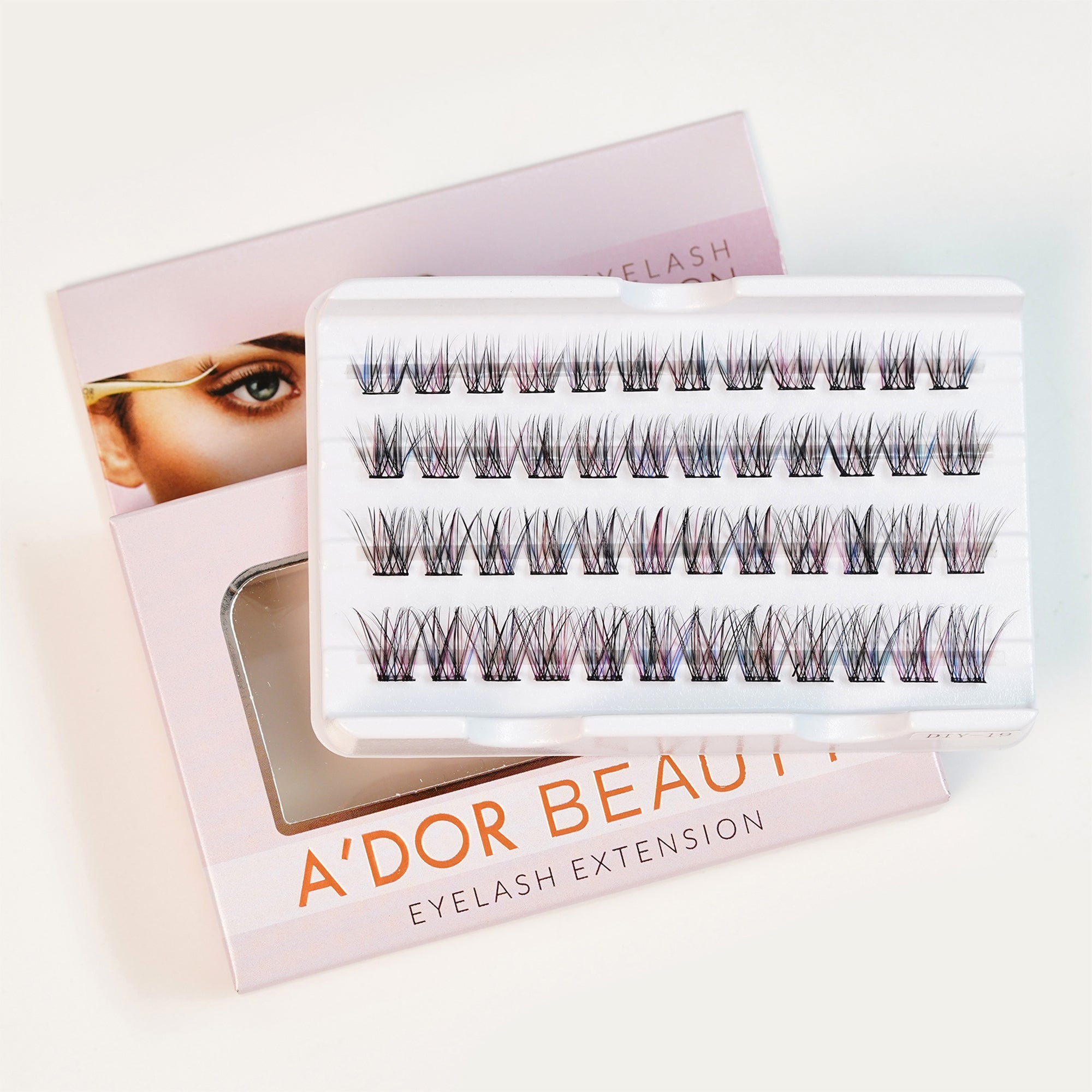 A’dor Beauty DIY Eyelash Extension Box 19 - DTK Nail Supply