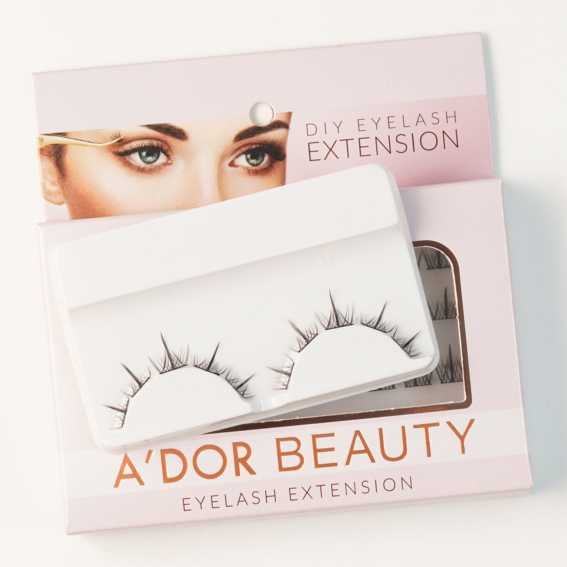 A’dor Beauty DIY Eyelash Extension Box 20 - DTK Nail Supply