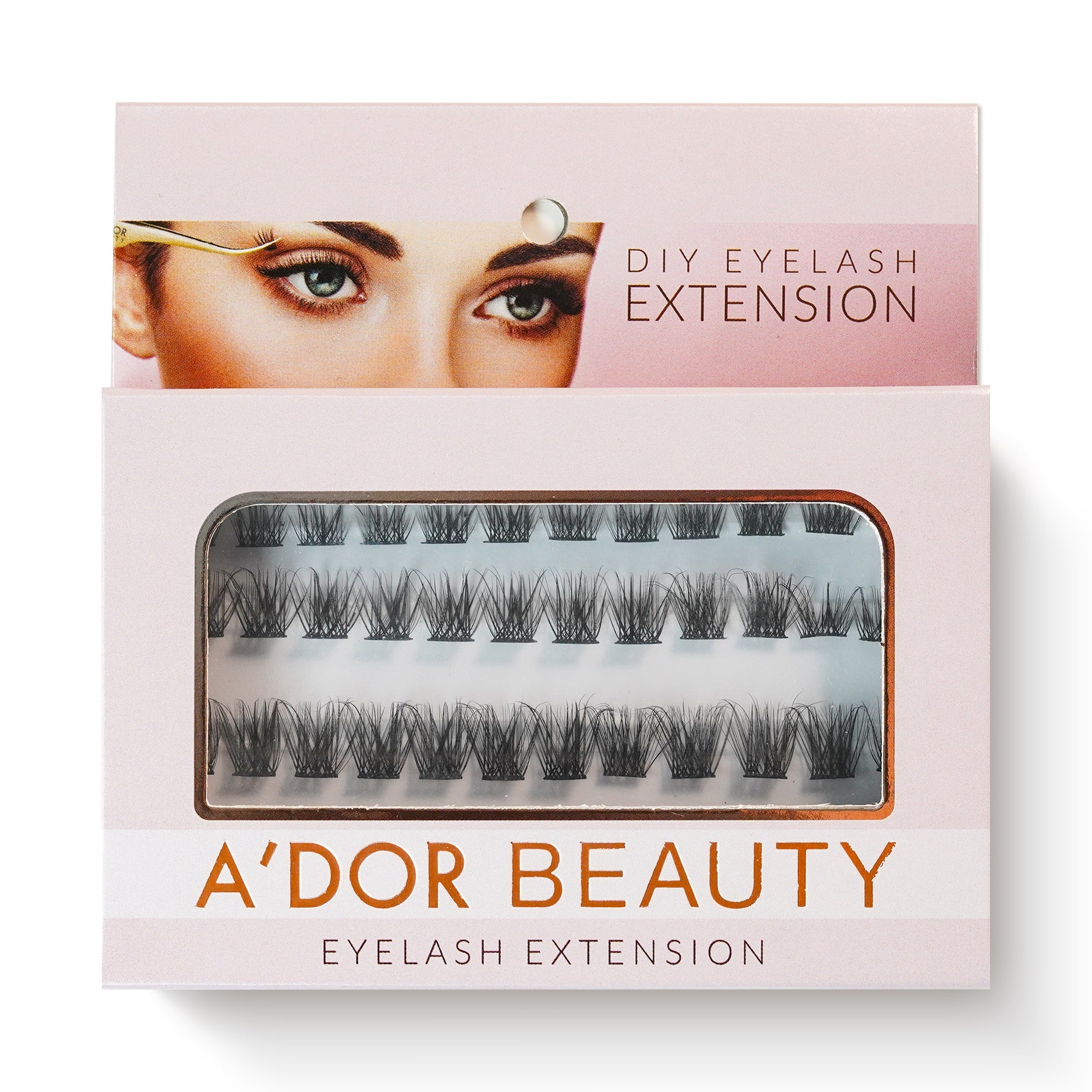 A’dor Beauty DIY Eyelash Extension Box 22 - DTK Nail Supply