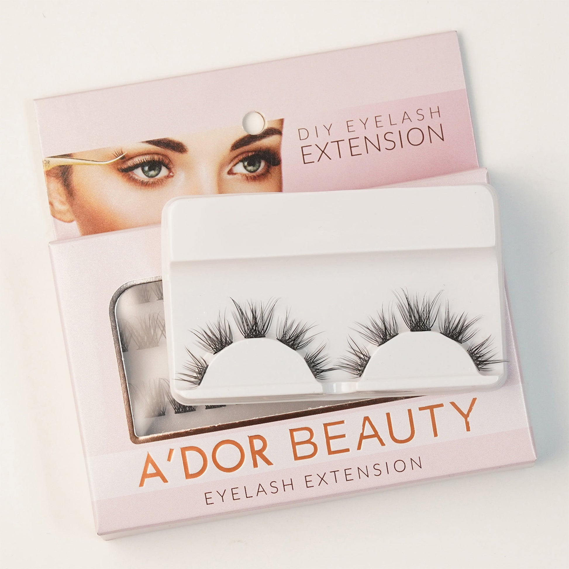 A’dor Beauty DIY Eyelash Extension Box 22 - DTK Nail Supply
