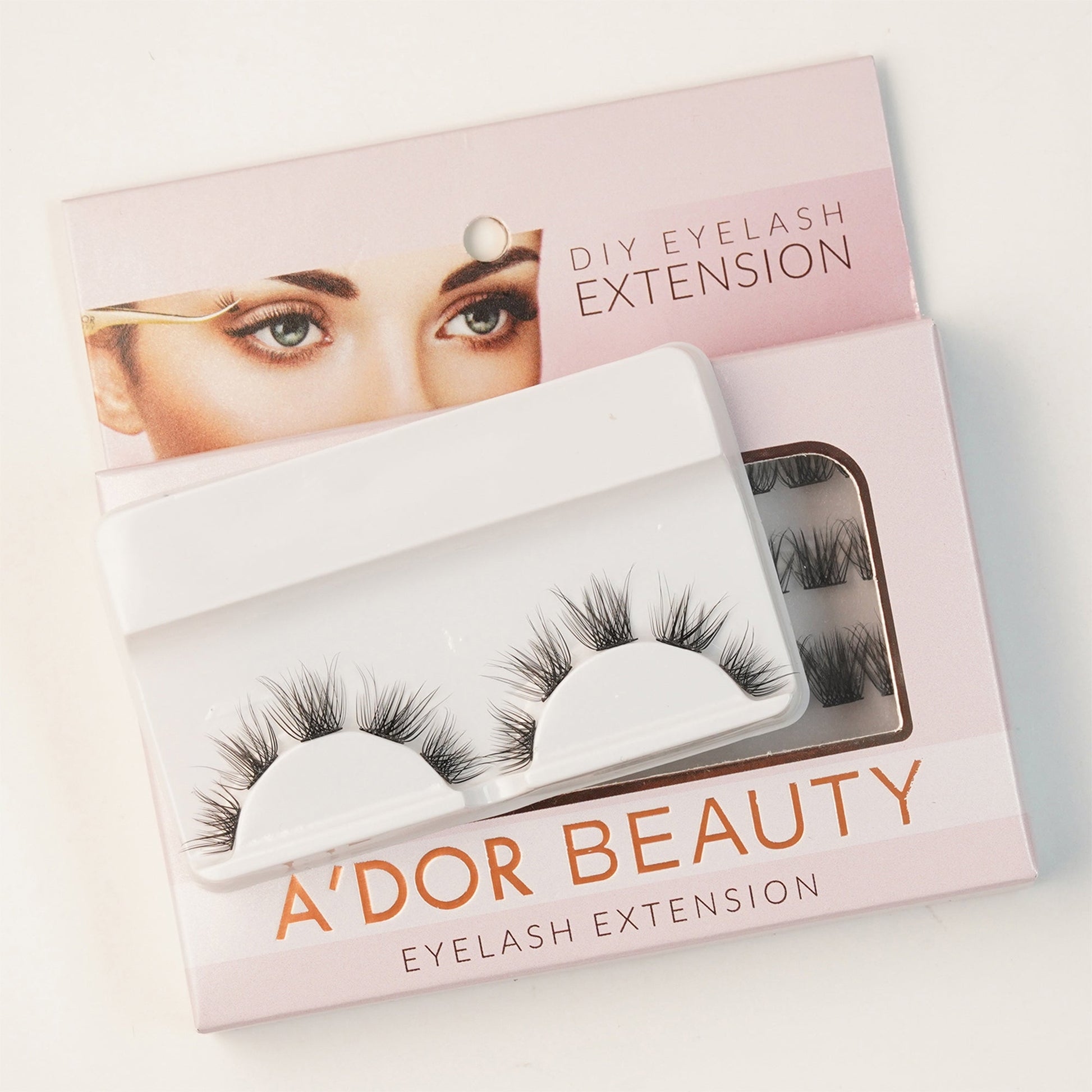 A’dor Beauty DIY Eyelash Extension Box 24 - DTK Nail Supply