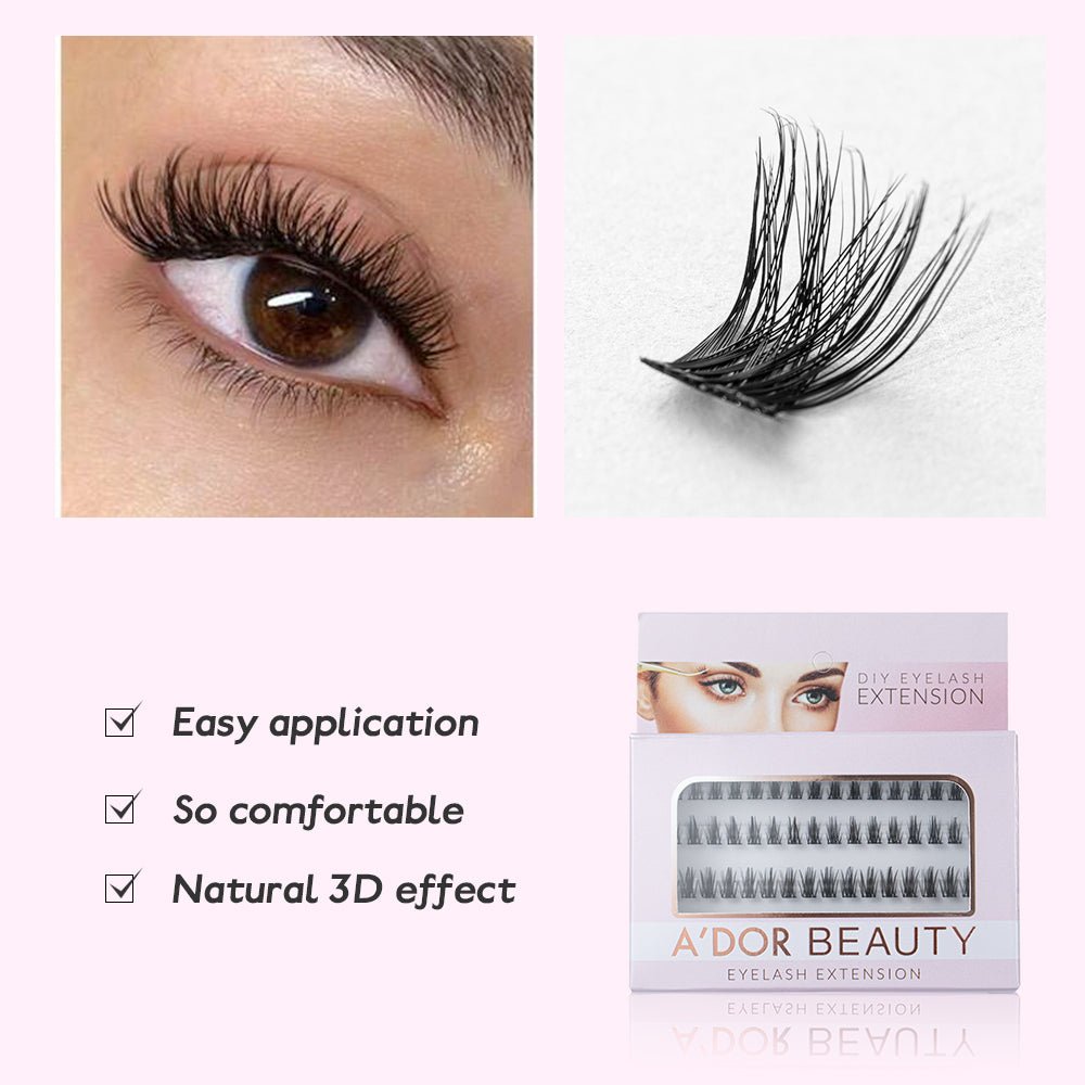 A’dor Beauty DIY Eyelash Extension Box 24 - DTK Nail Supply