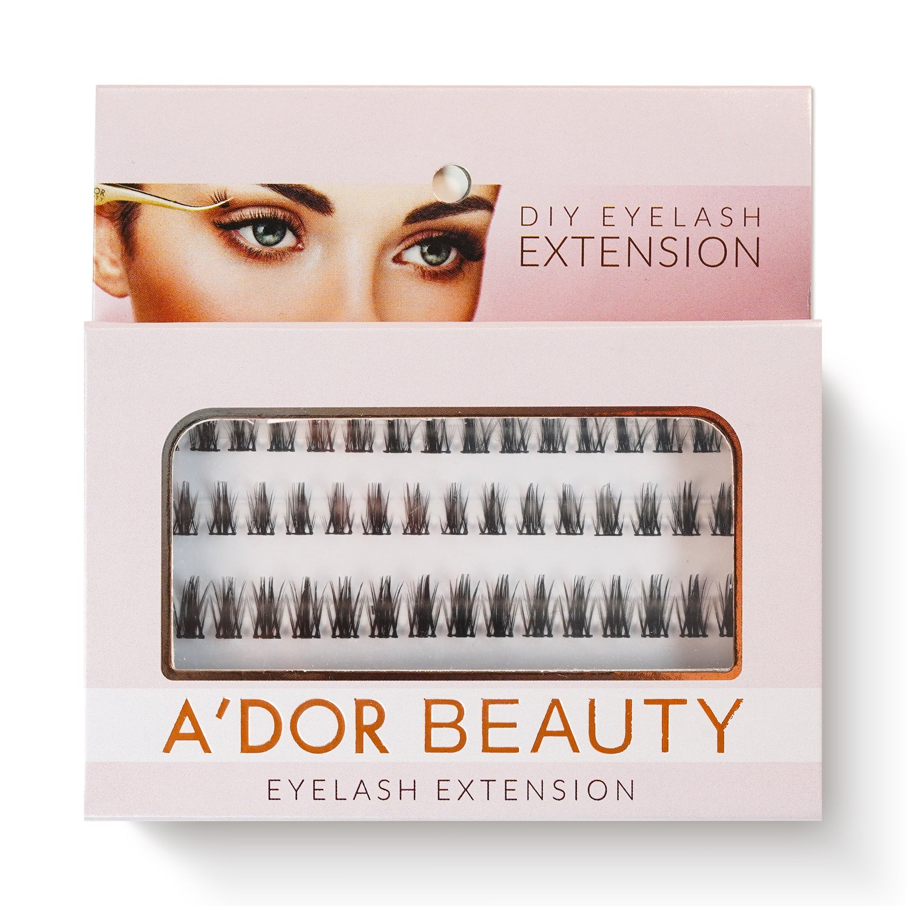 A’dor Beauty DIY Eyelash Extension Box 26 - DTK Nail Supply