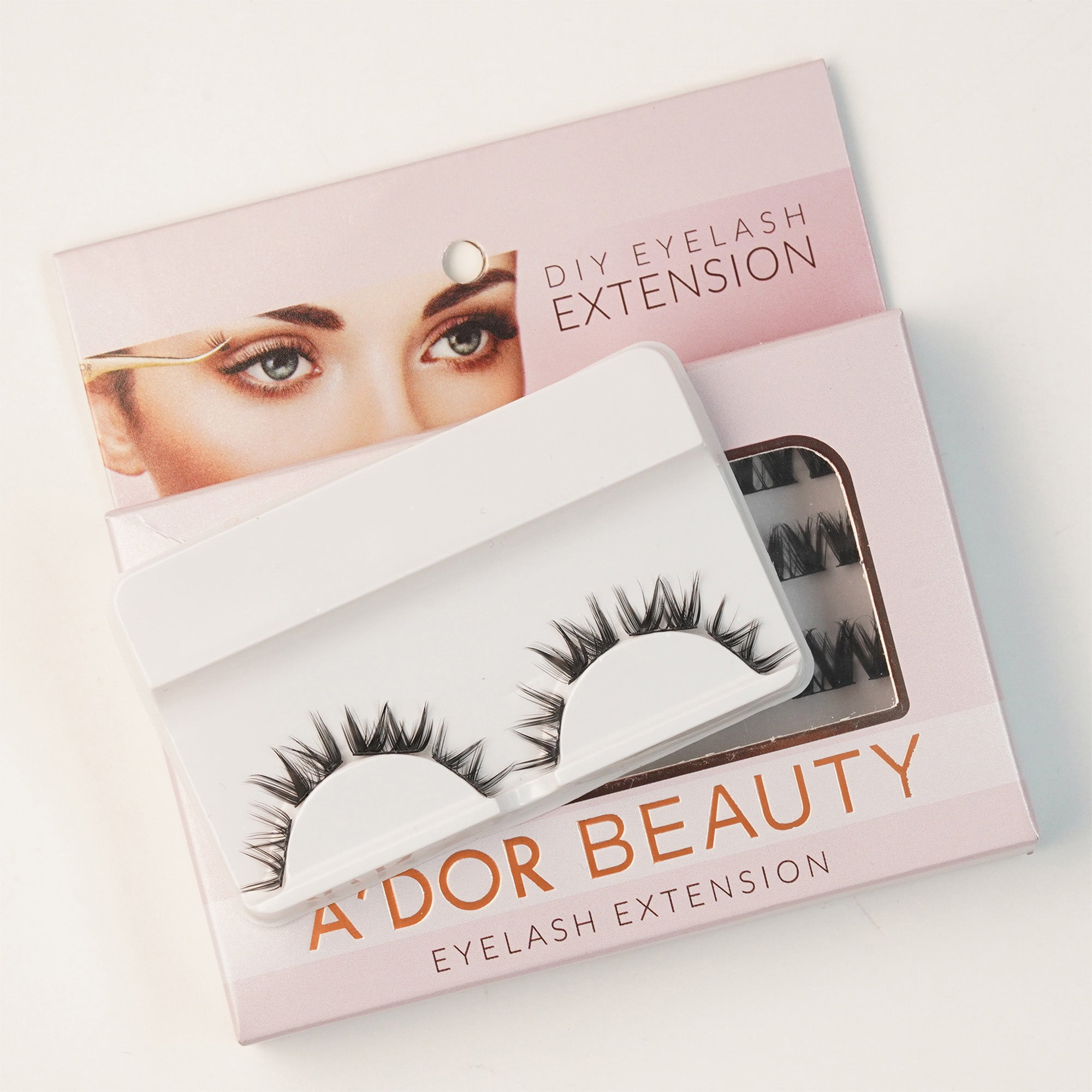 A’dor Beauty DIY Eyelash Extension Box 27 - DTK Nail Supply