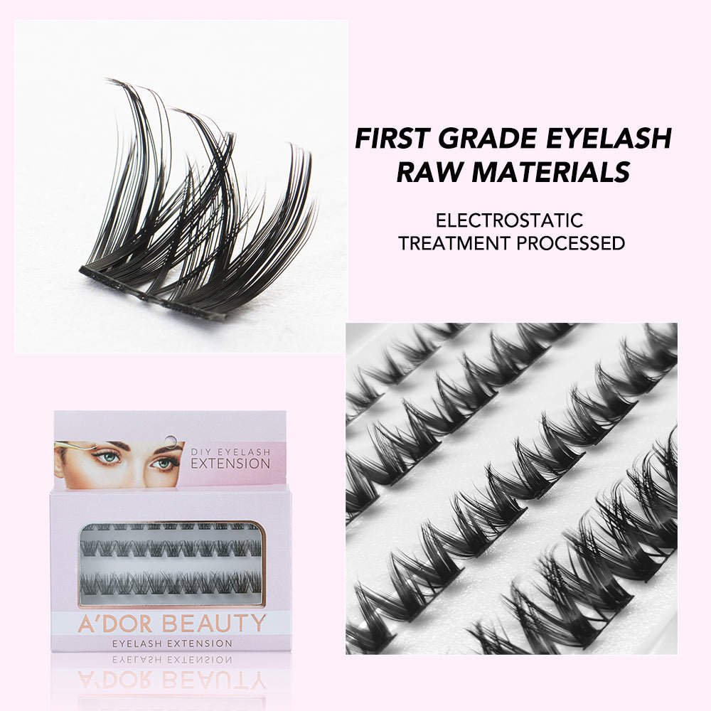 A’dor Beauty DIY Eyelash Extension Box 27 - DTK Nail Supply