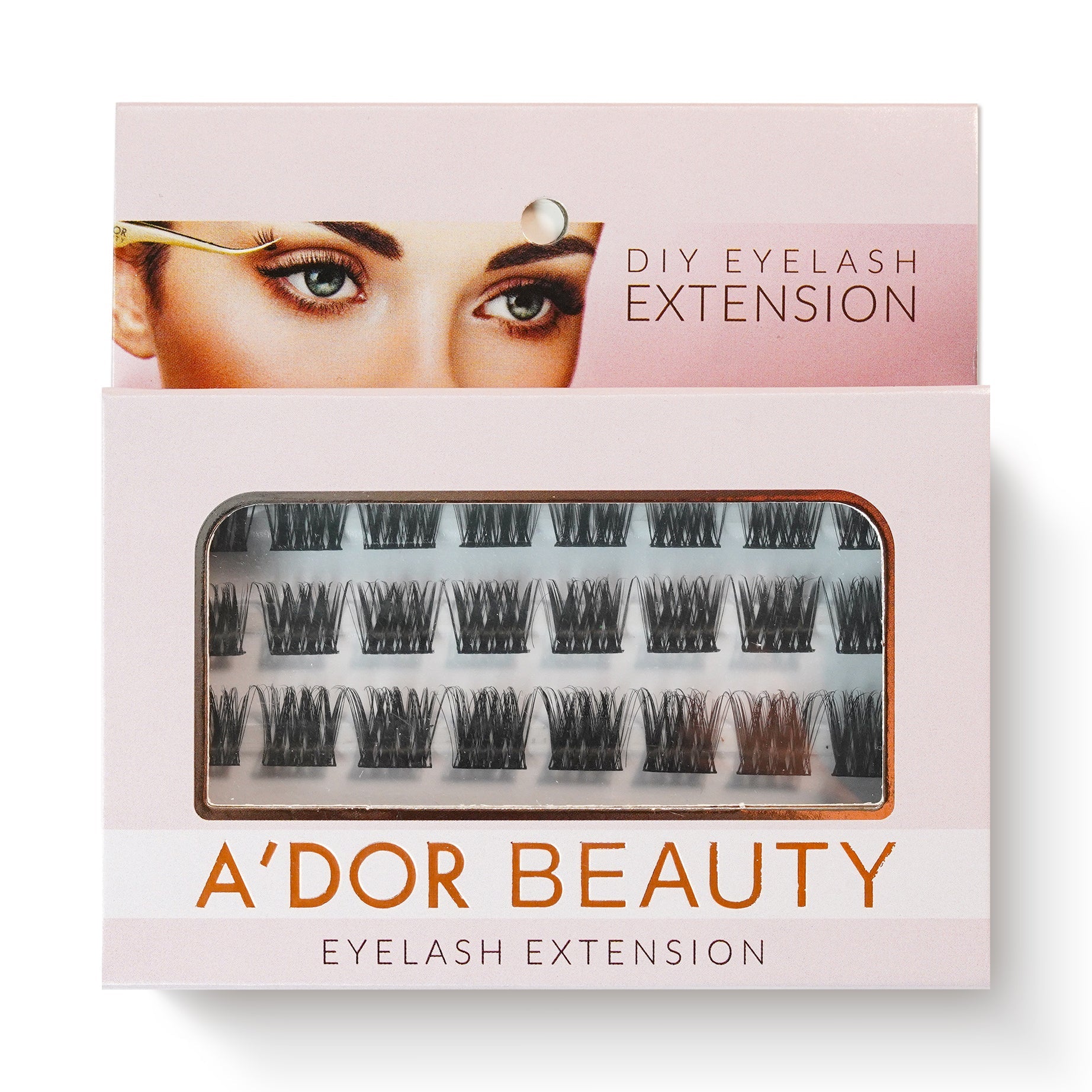 A’dor Beauty DIY Eyelash Extension Box 3 - DTK Nail Supply
