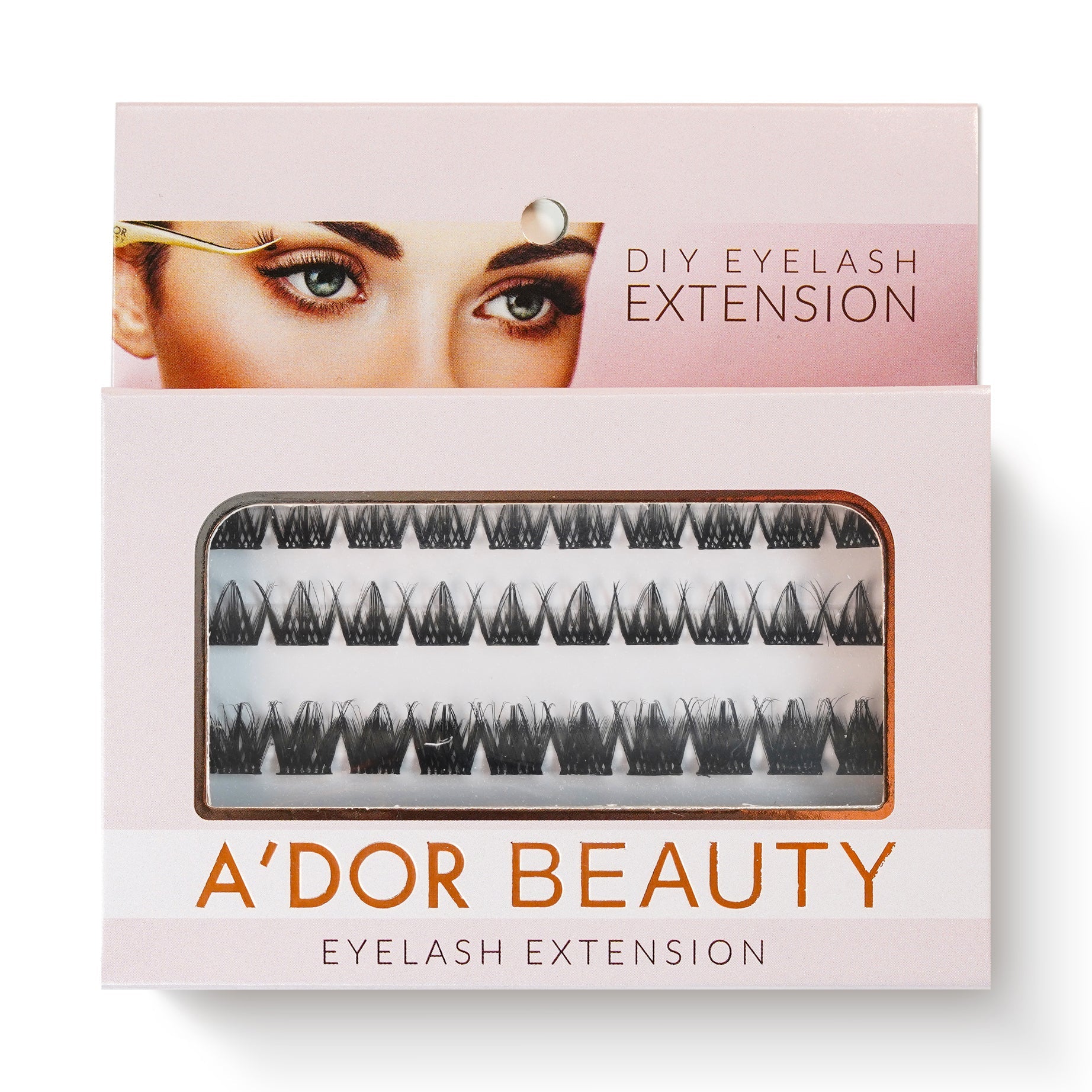 A’dor Beauty DIY Eyelash Extension Box 37 - DTK Nail Supply