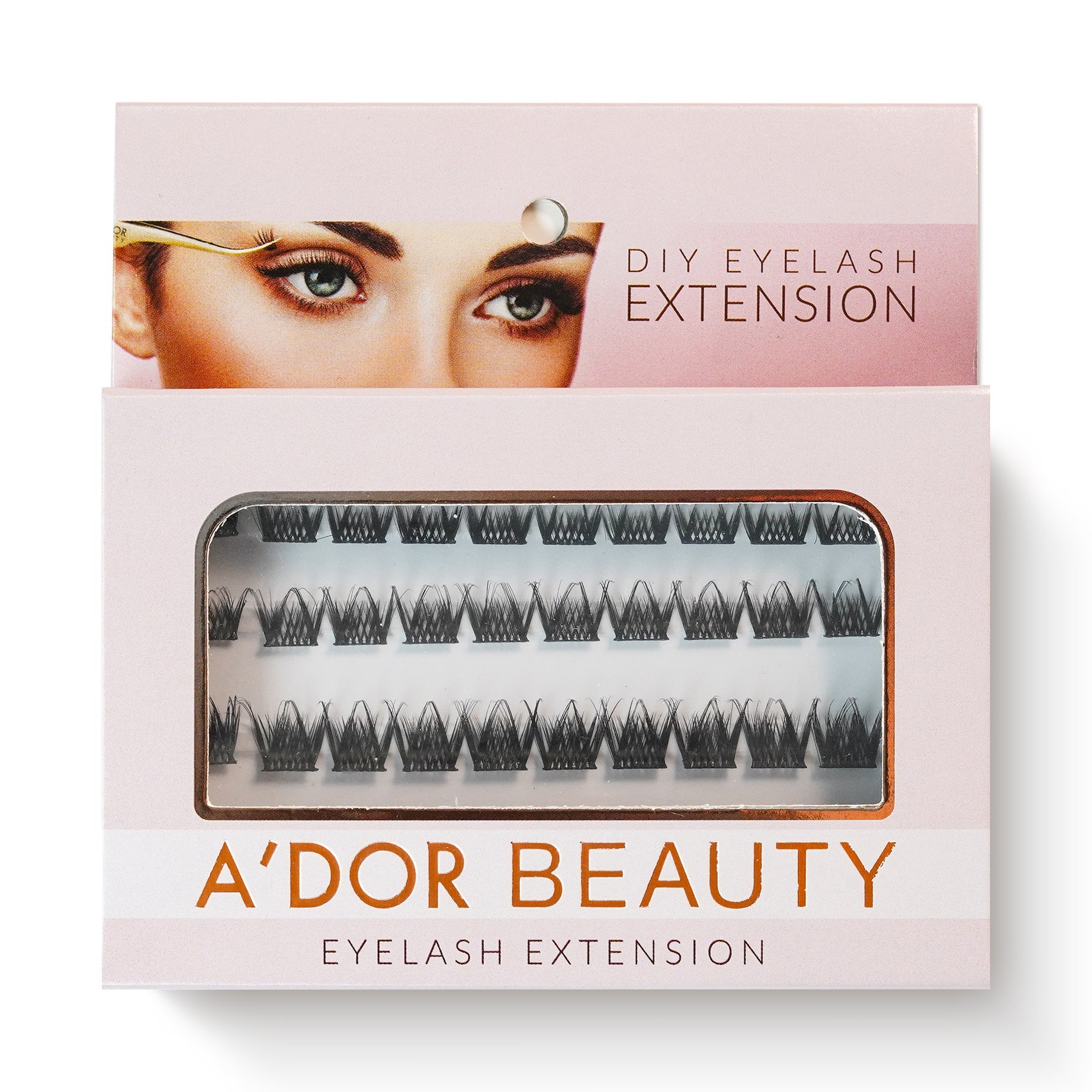 A’dor Beauty DIY Eyelash Extension Box 38 - DTK Nail Supply
