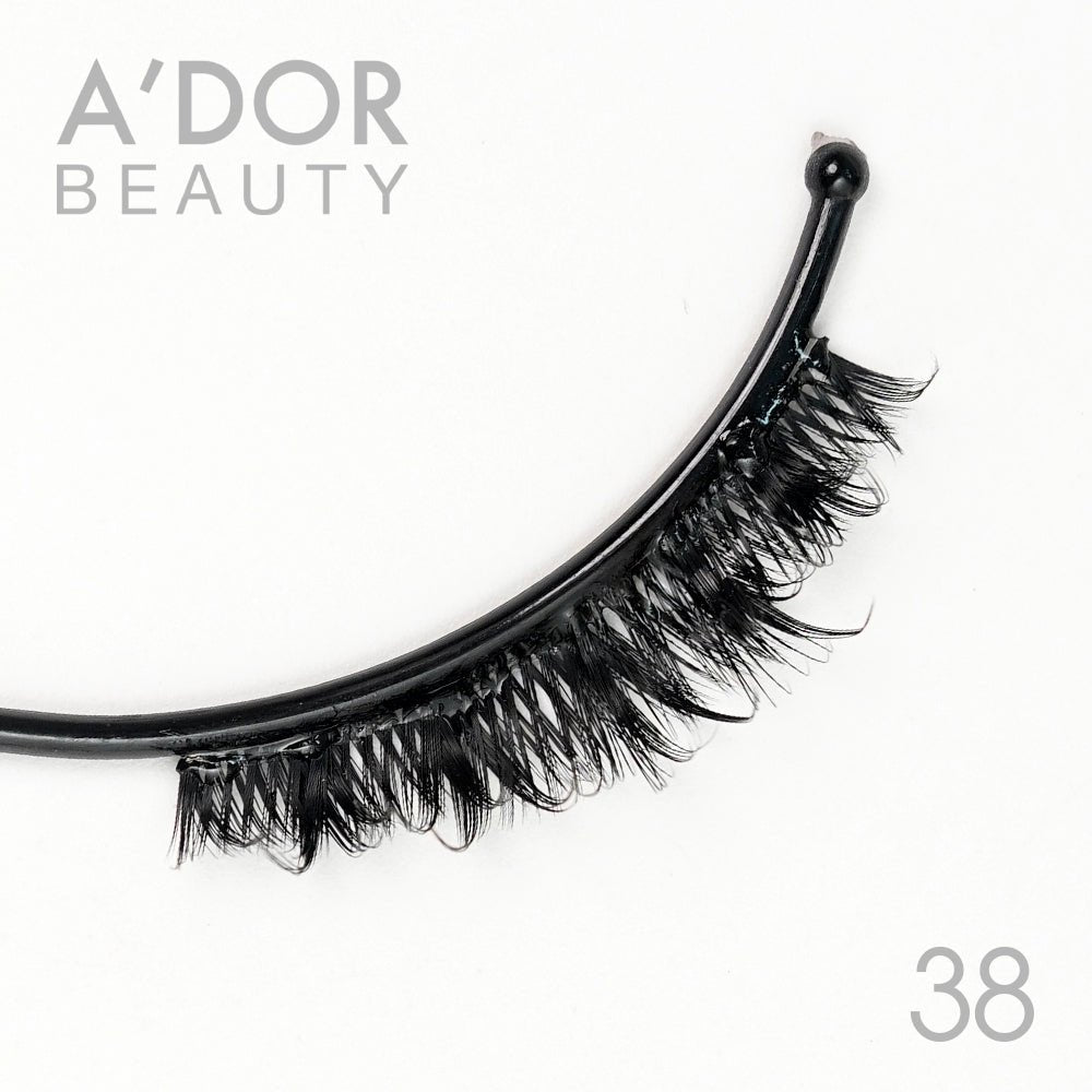 A’dor Beauty DIY Eyelash Extension Box 38 - DTK Nail Supply