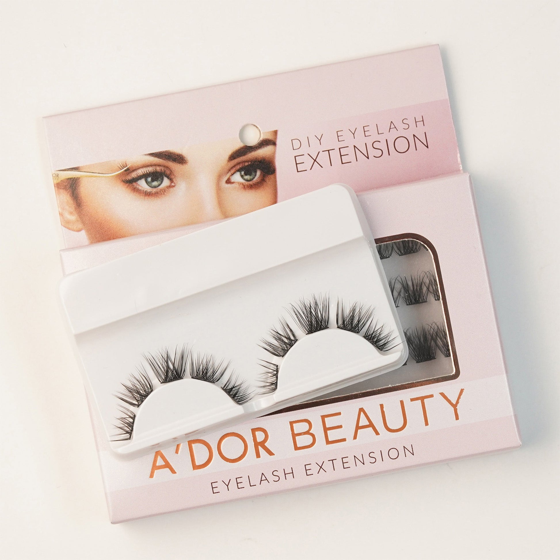 A’dor Beauty DIY Eyelash Extension Box 40 - DTK Nail Supply