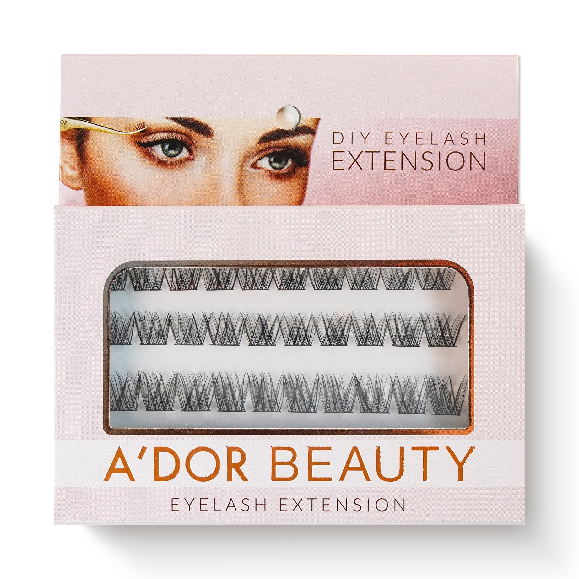 A’dor Beauty DIY Eyelash Extension Box 5 - DTK Nail Supply