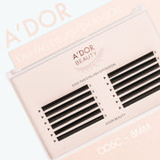 A’dor Beauty Easy Fan Eyelash Extension 0.05C - 8MM - DTK Nail Supply