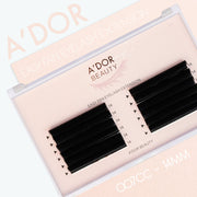 A’dor Beauty Easy Fan Eyelash Extension 0.07CC - 14MM - DTK Nail Supply