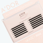A’dor Beauty Easy Fan Eyelash Extension 0.07CC - 8MM - DTK Nail Supply