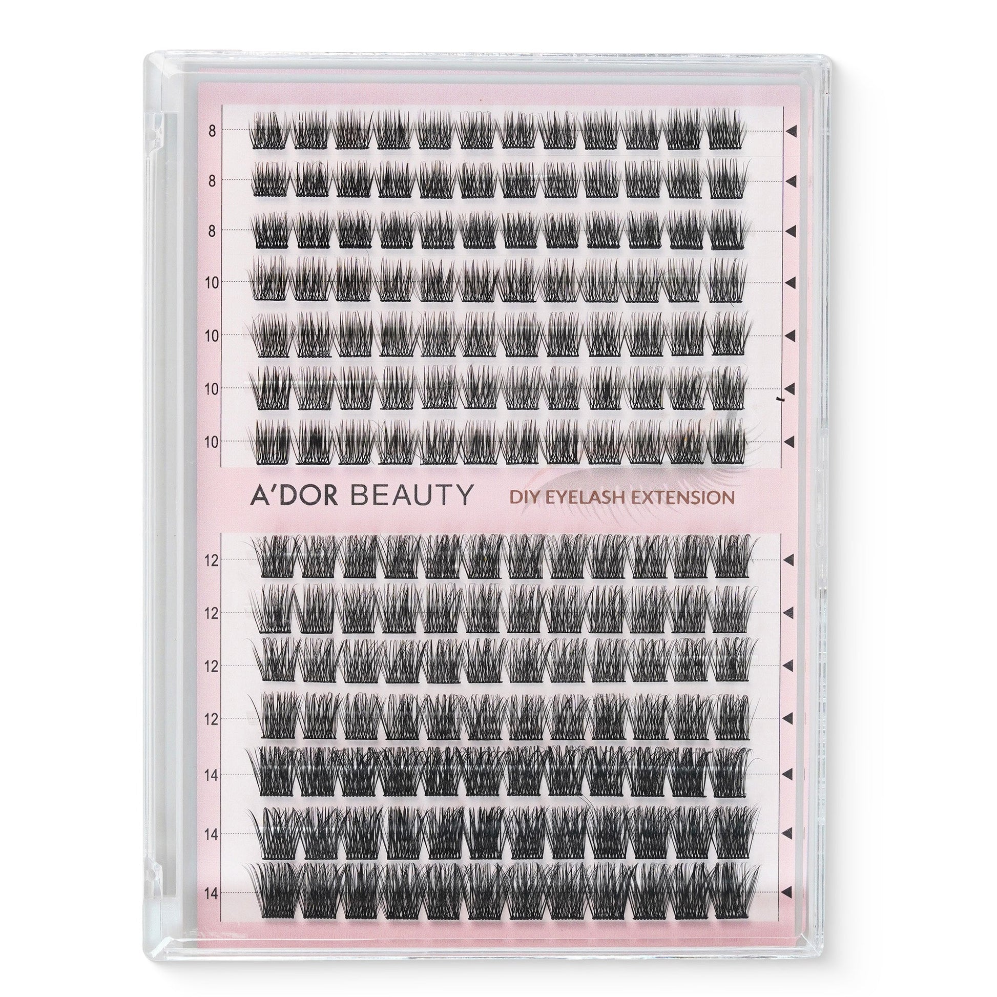 A’dor Beauty Eyelash Extension Pro Box - D04 - DTK Nail Supply