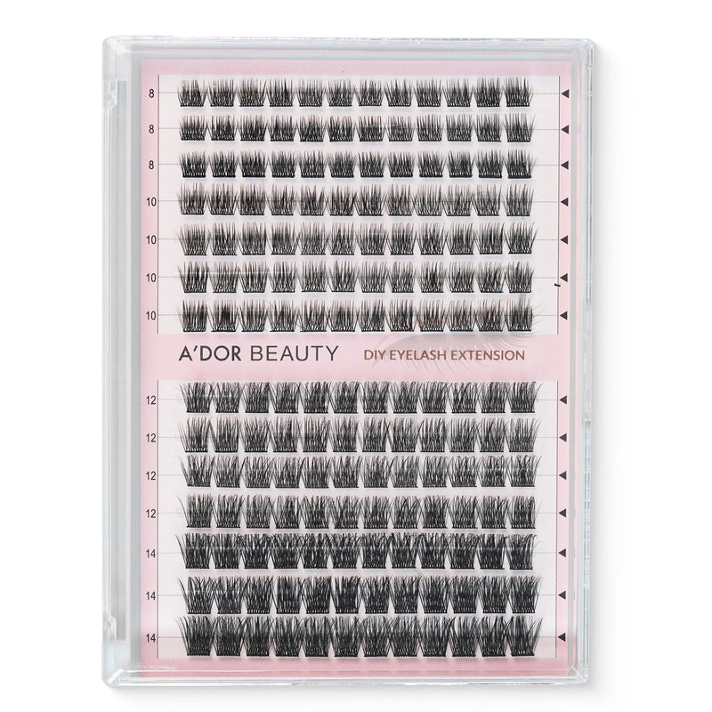 A’dor Beauty Eyelash Extension Pro Box - D04 - DTK Nail Supply