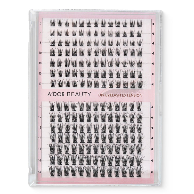 A’dor Beauty Eyelash Extension Pro Box - D12 - DTK Nail Supply