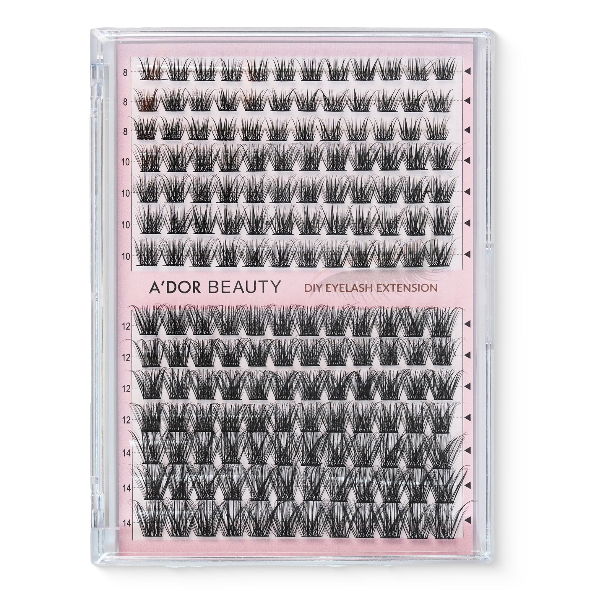 A’dor Beauty Eyelash Extension Pro Box - D22 - DTK Nail Supply