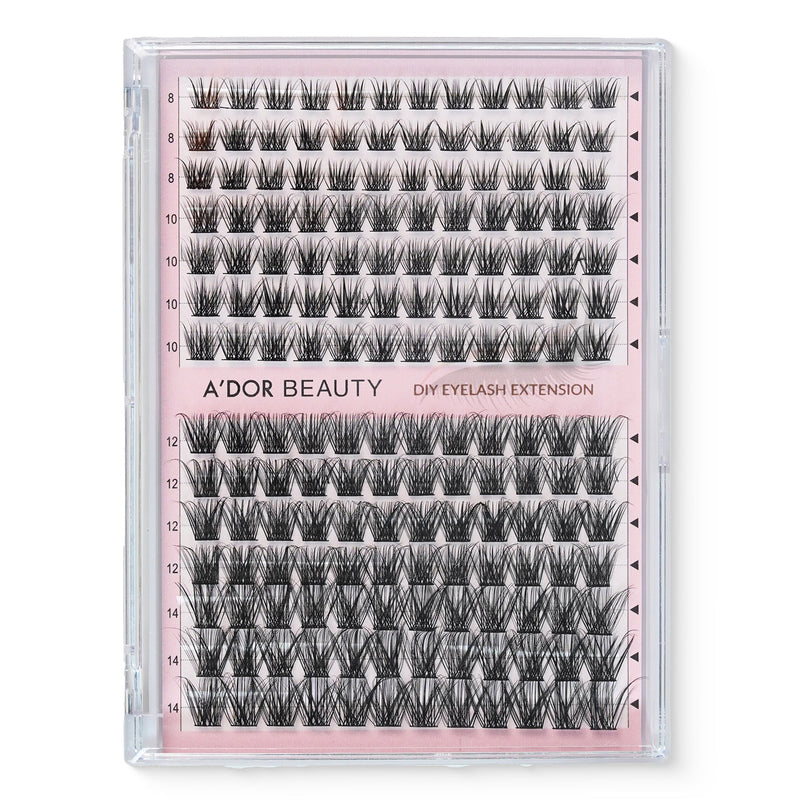 A’dor Beauty Eyelash Extension Pro Box - D24 - DTK Nail Supply