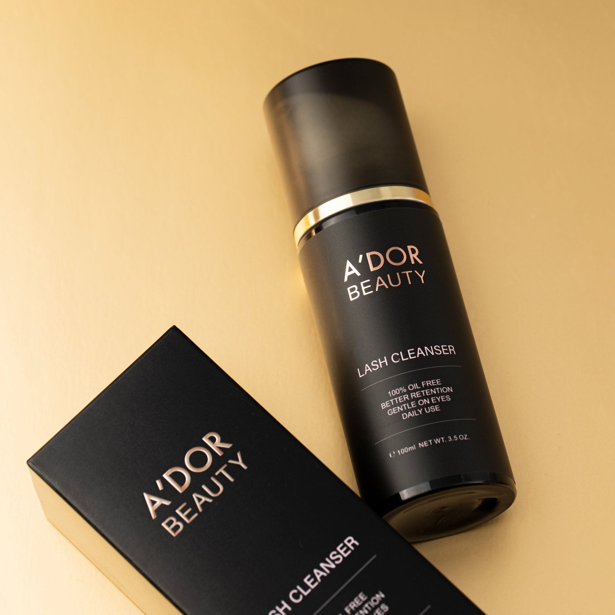 A’dor Beauty Lash Cleanser - DTK Nail Supply