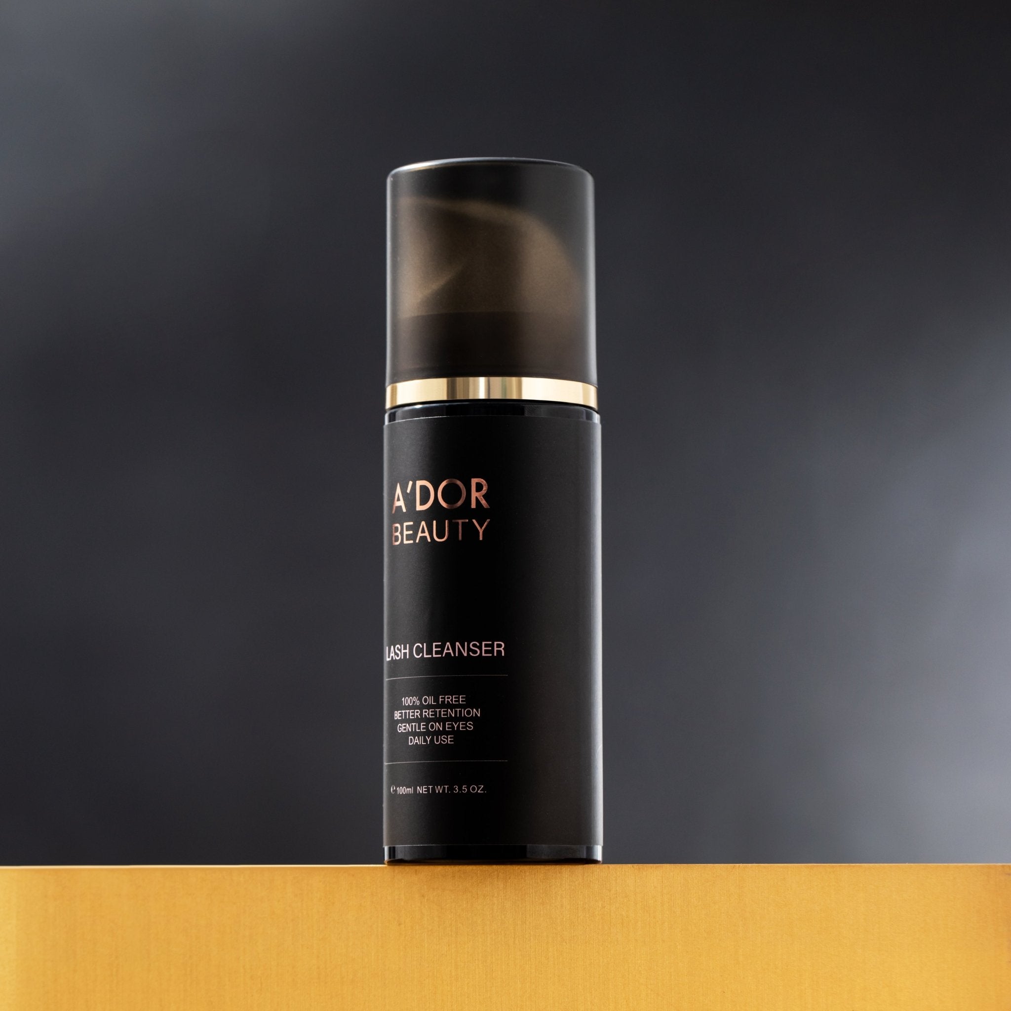 A’dor Beauty Lash Cleanser - DTK Nail Supply