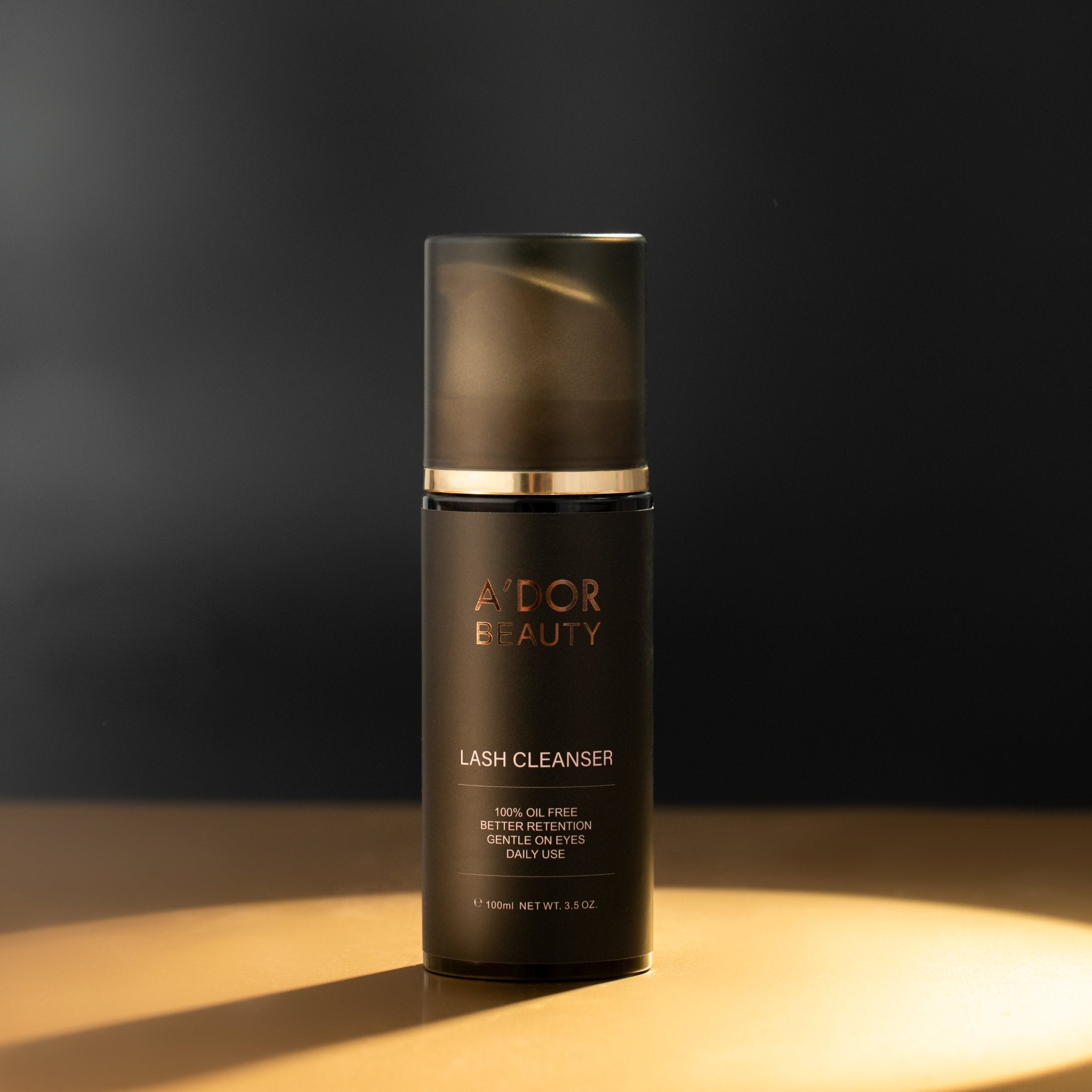 A’dor Beauty Lash Cleanser - DTK Nail Supply