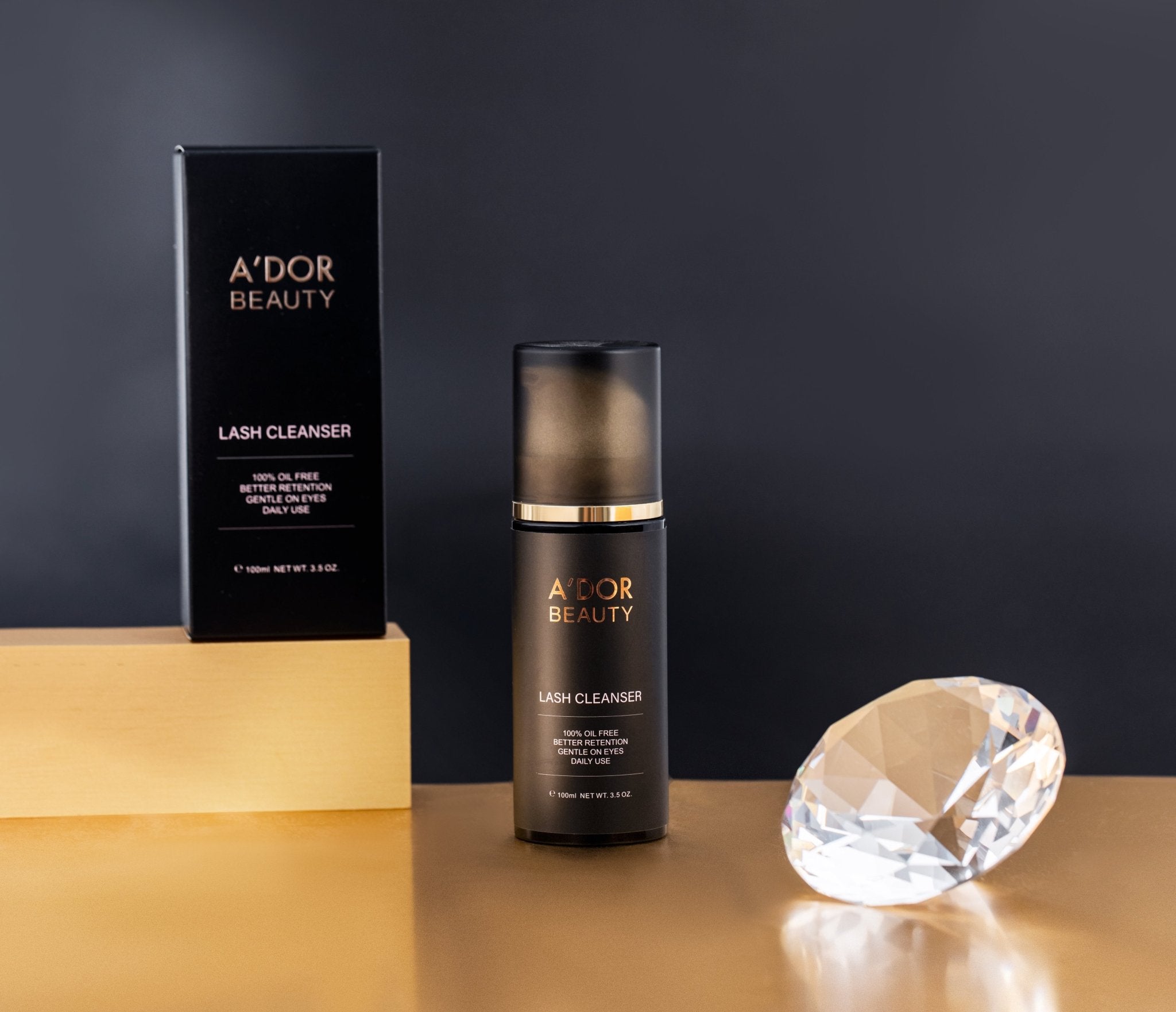 A’dor Beauty Lash Cleanser - DTK Nail Supply