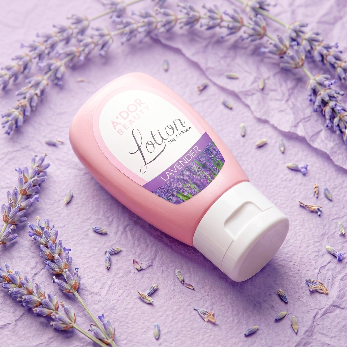 A'DOR Beauty Lotion - Set 3 PCS - DTK Nail Supply