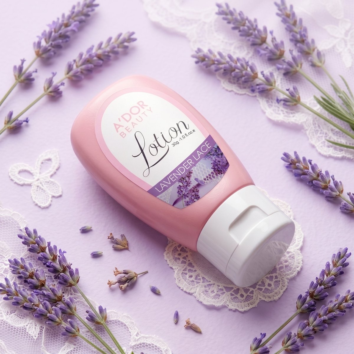 A'DOR Beauty Lotion - Set 3 PCS - DTK Nail Supply