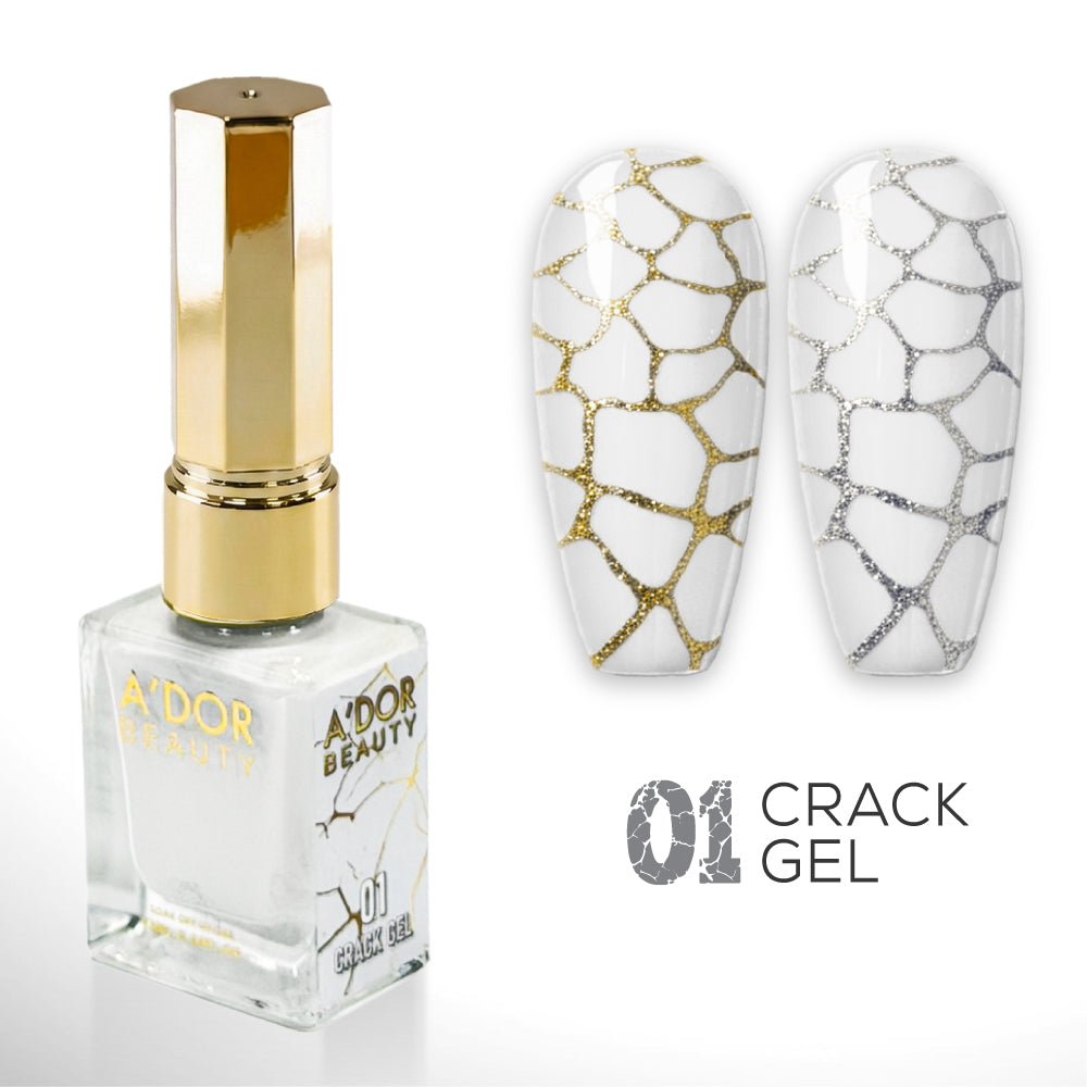 ADOR Crack Gel 01 - 0.5 oz - DTK Nail Supply