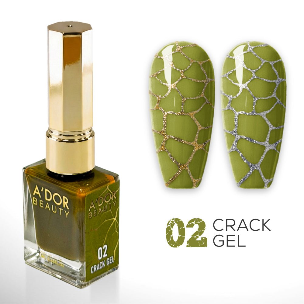 ADOR Crack Gel 02 - 0.5 oz - DTK Nail Supply
