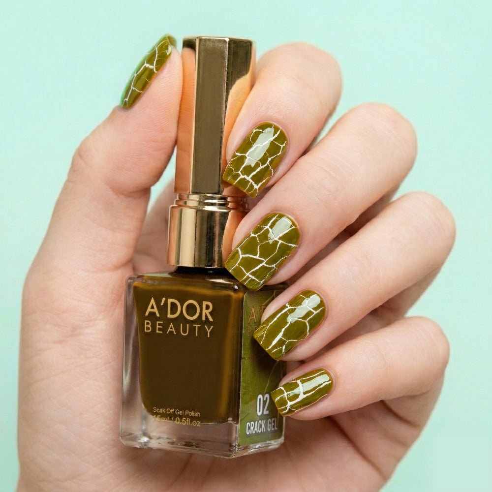 ADOR Crack Gel 02 - 0.5 oz - DTK Nail Supply