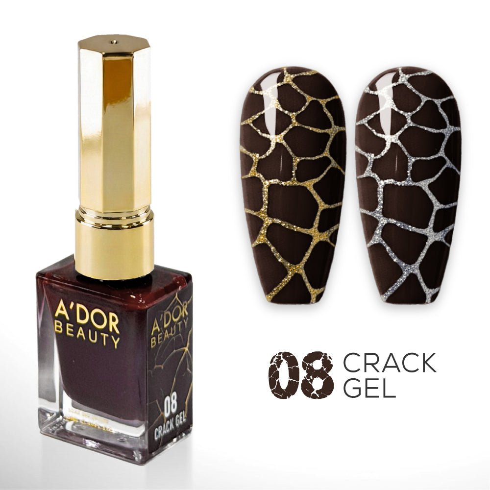 ADOR Crack Gel 08 - 0.5 oz - DTK Nail Supply