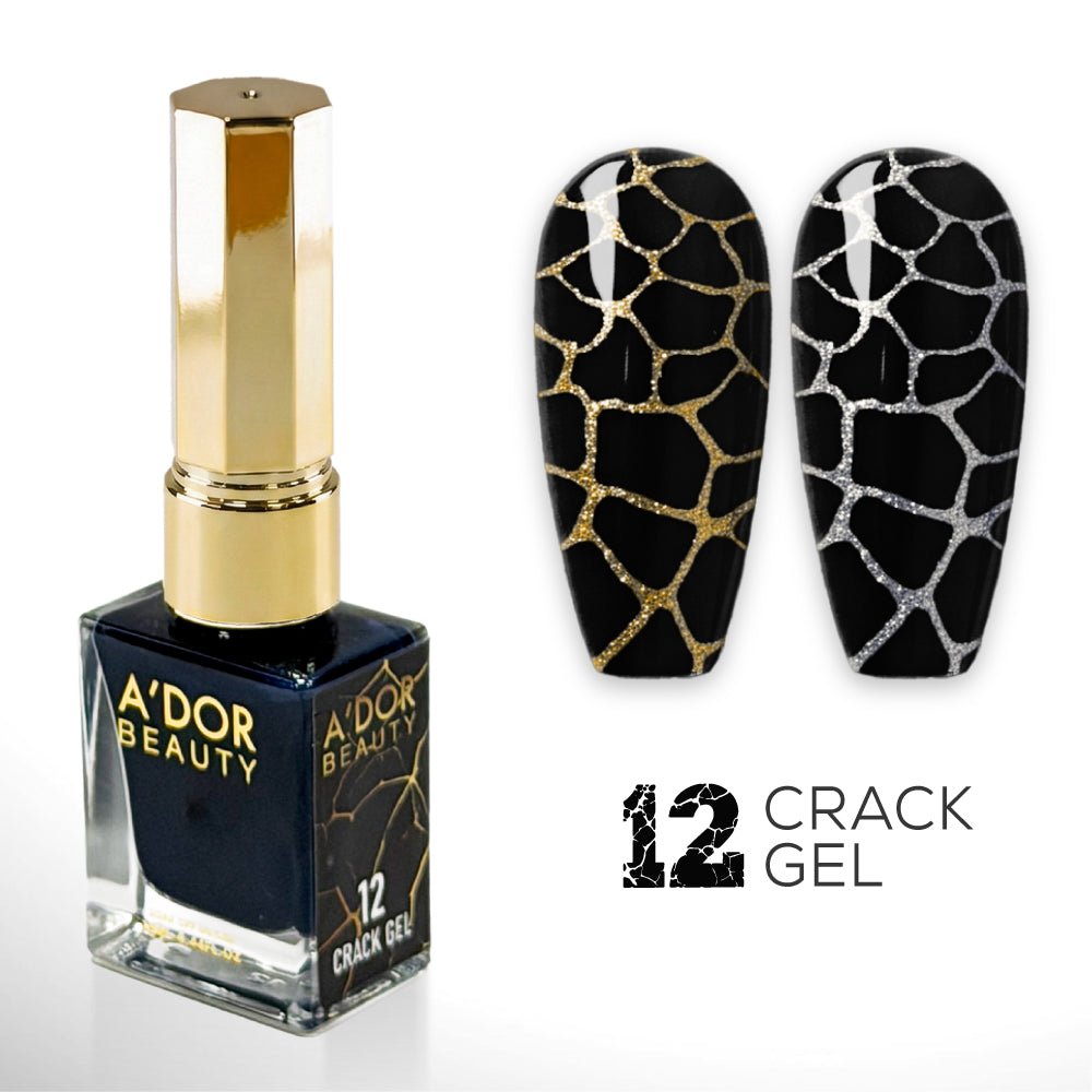 ADOR Crack Gel 12 - 0.5 oz - DTK Nail Supply