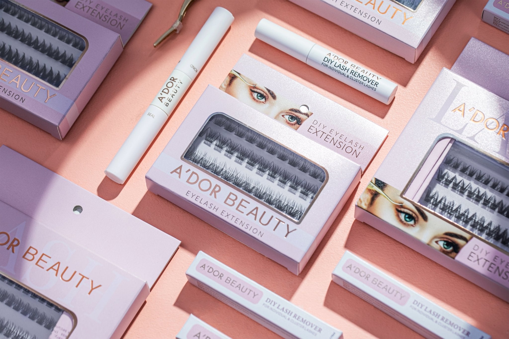 A’dor Diy Lash Extension Kit - DTK Nail Supply
