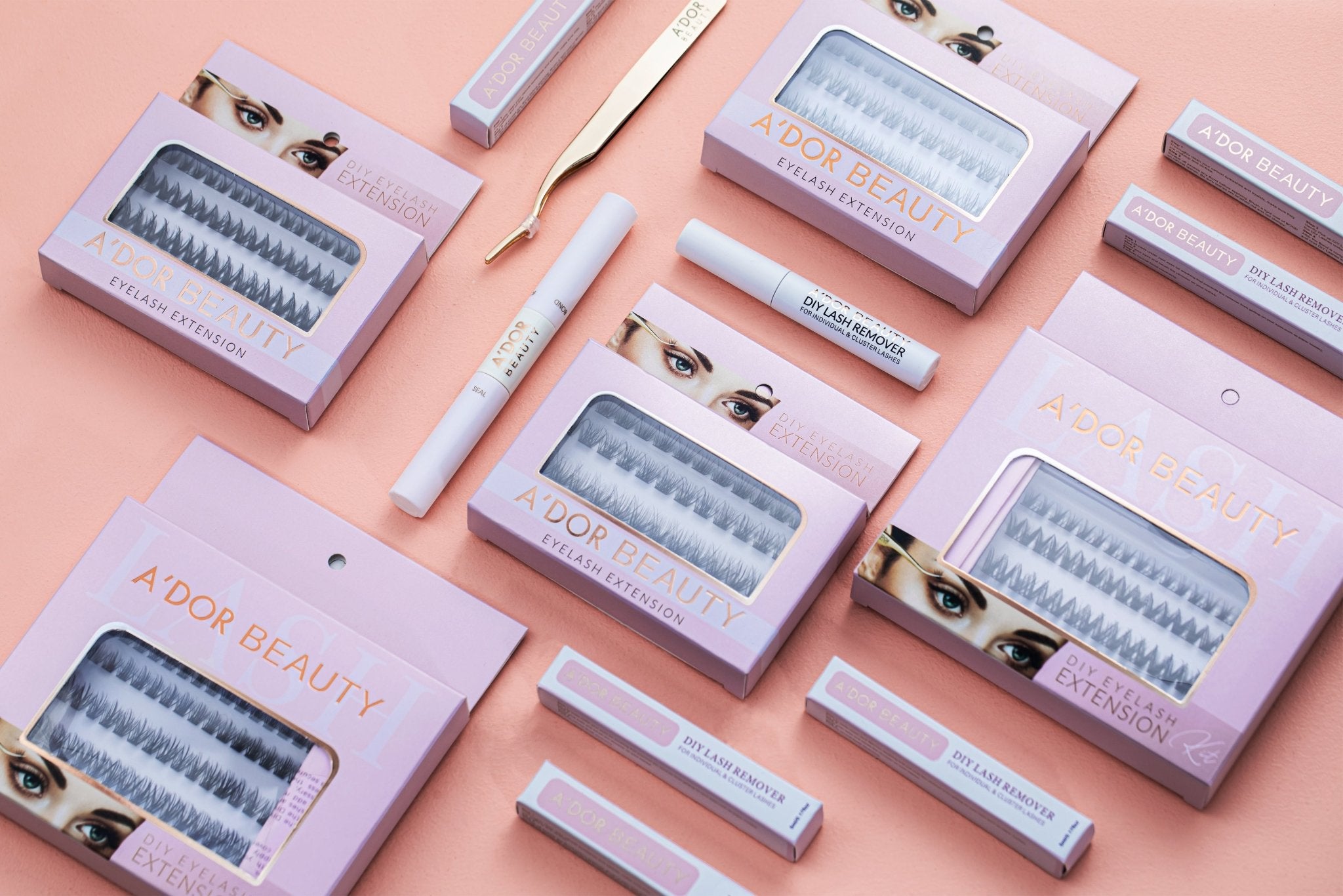 A’dor Diy Lash Extension Kit - DTK Nail Supply