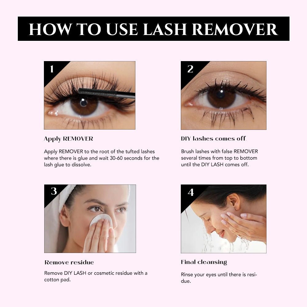 A’dor Diy Lash Remover - White - DTK Nail Supply