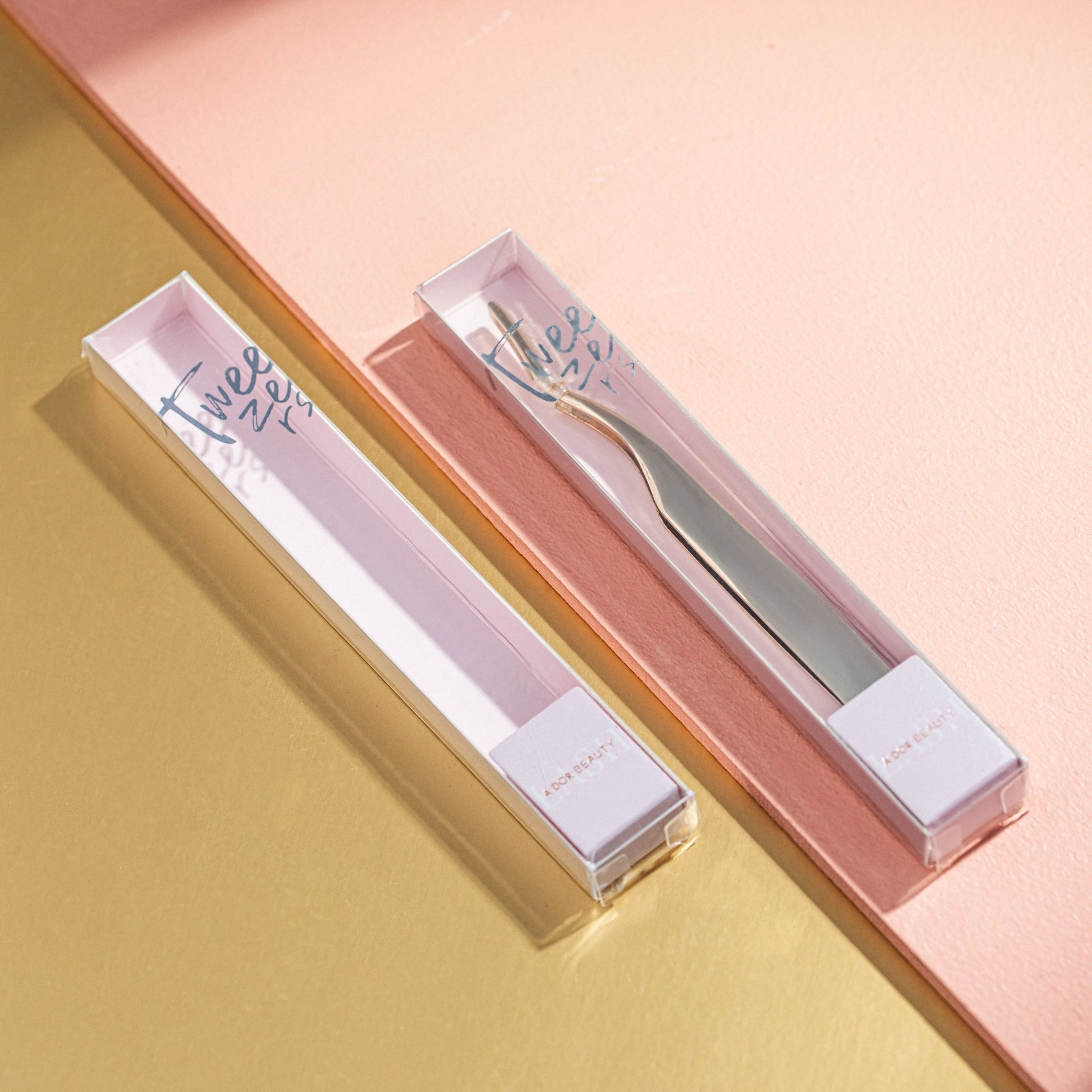 A’dor Diy Lash Tweezer - DTK Nail Supply