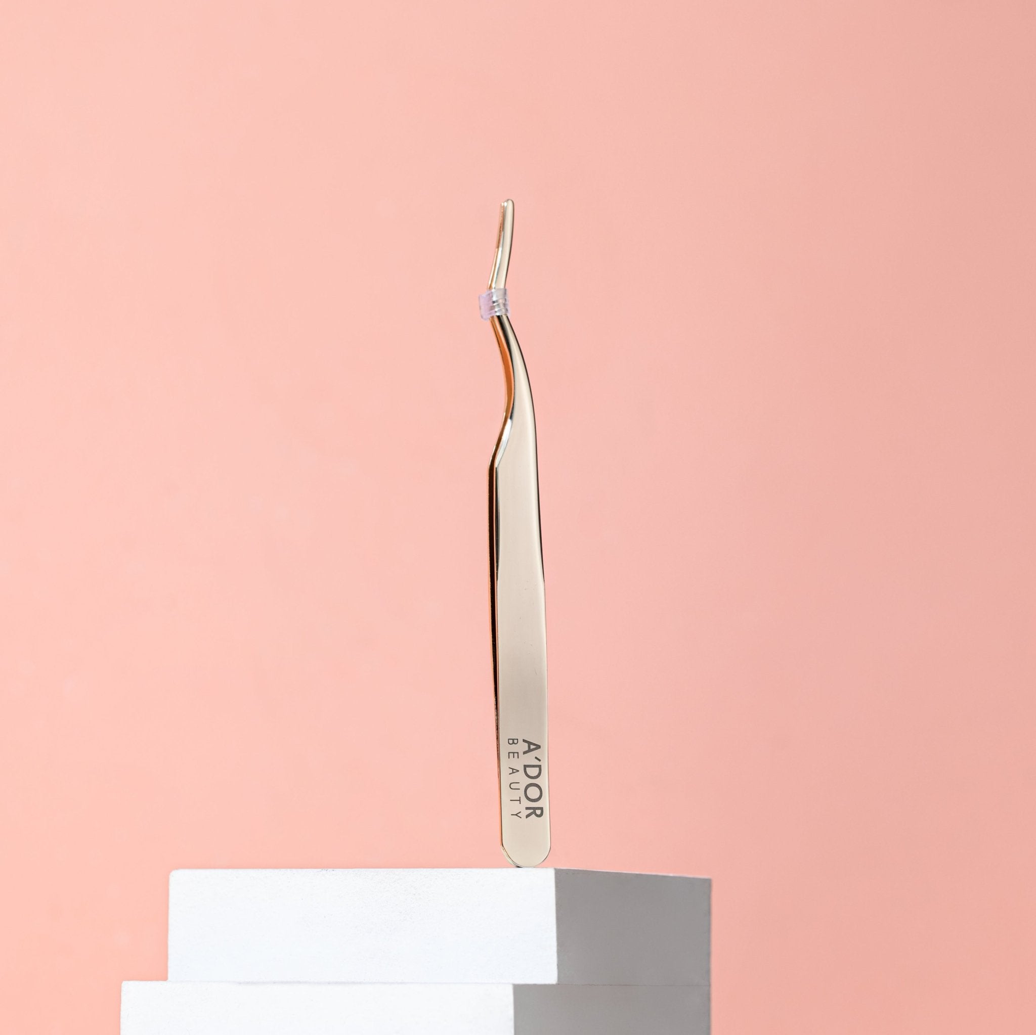 A’dor Diy Lash Tweezer - DTK Nail Supply