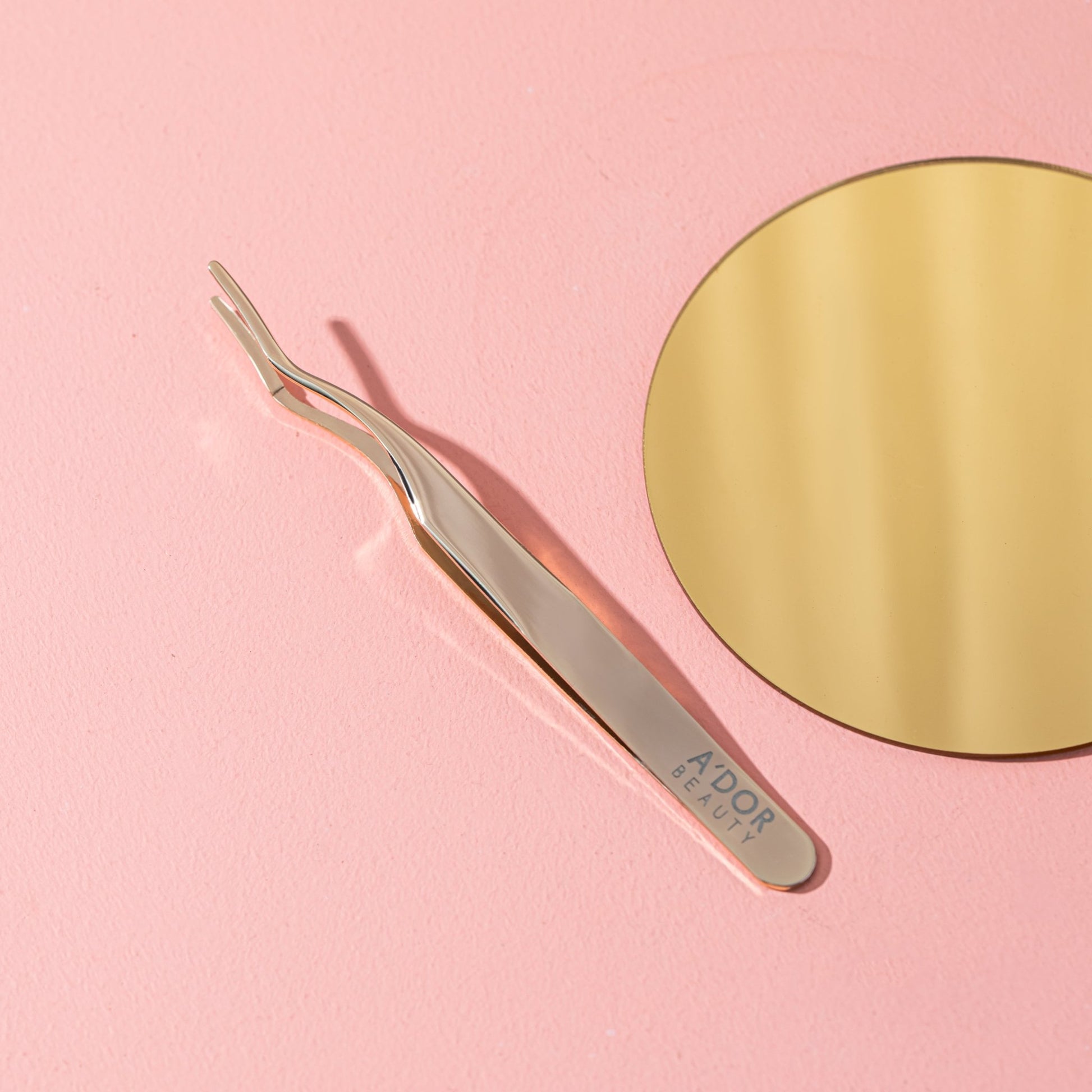 A’dor Diy Lash Tweezer - DTK Nail Supply