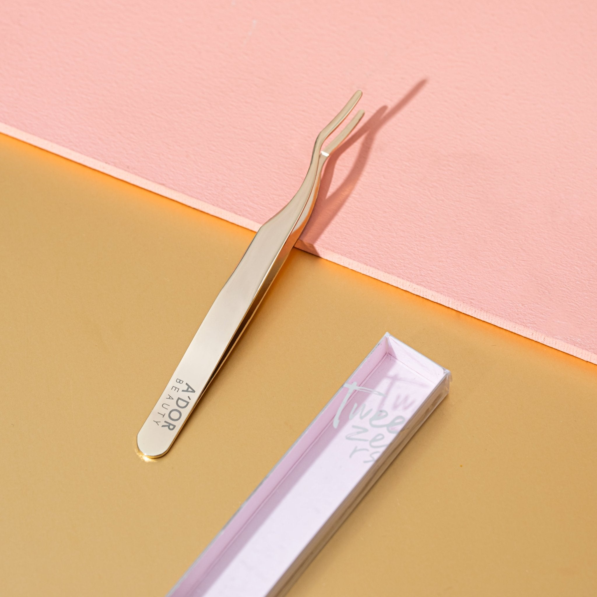 A’dor Diy Lash Tweezer - DTK Nail Supply