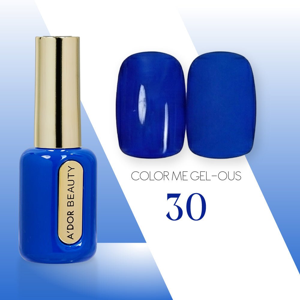 A'DOR Gel Polish - 30 - Color Me Gel - ons Colletion - DTK Nail Supply