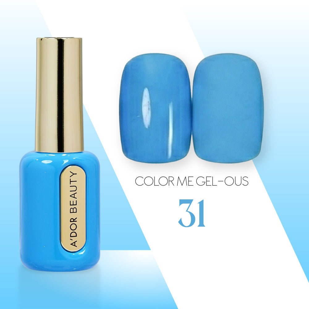 A'DOR Gel Polish - 31 - Color Me Gel - ons Colletion - DTK Nail Supply