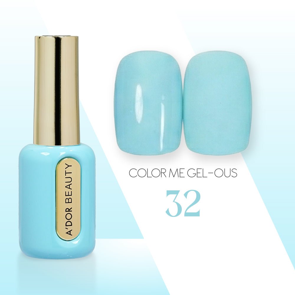 A'DOR Gel Polish - 32 - Color Me Gel - ons Colletion - DTK Nail Supply