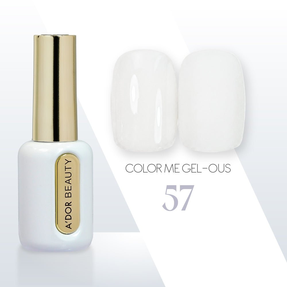 A'DOR Gel Polish - 57 - Color Me Gel - ons Colletion - DTK Nail Supply